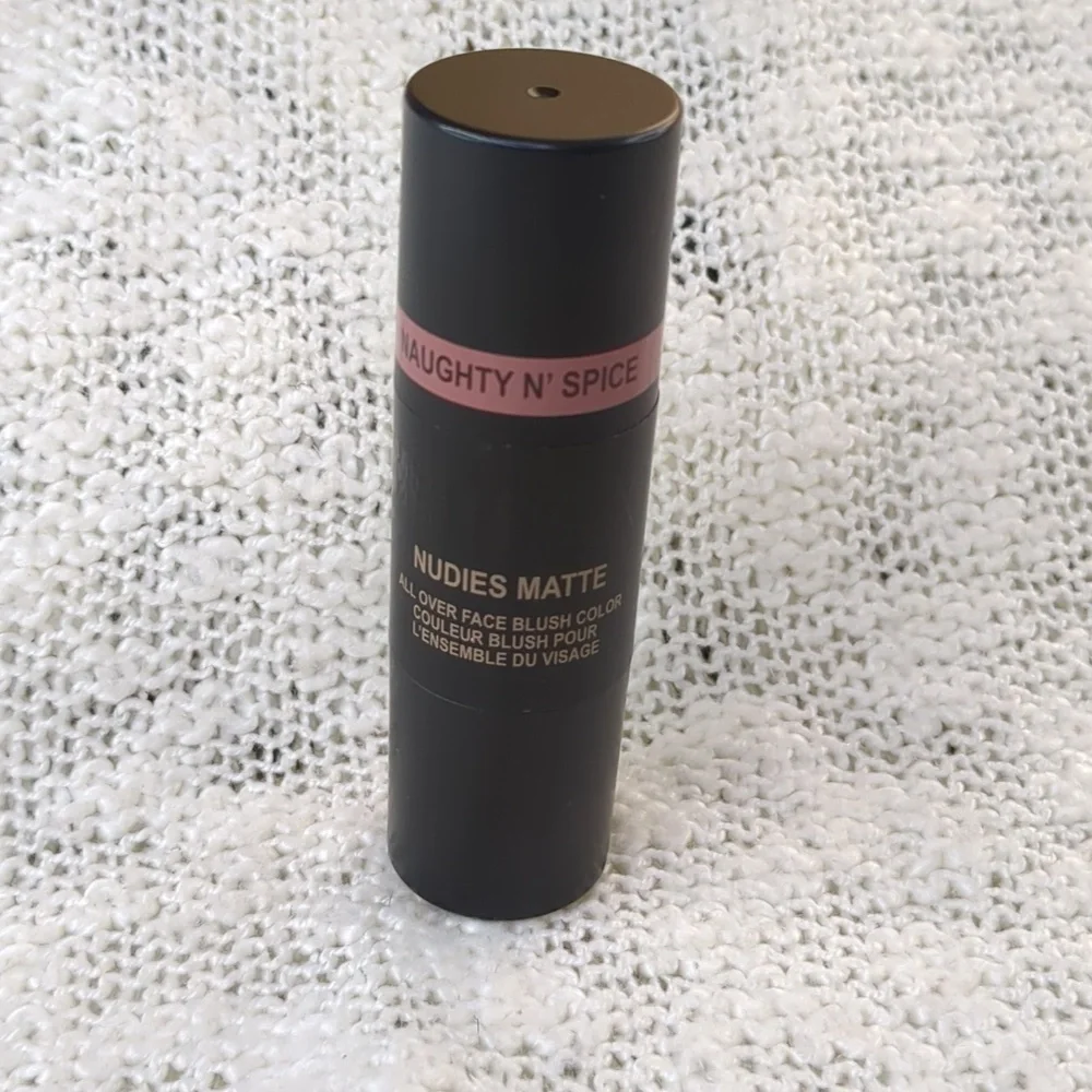 NUDESTIX Nudies Matte Blush Stick in Naughty N' Spice, 7g/0.25oz
